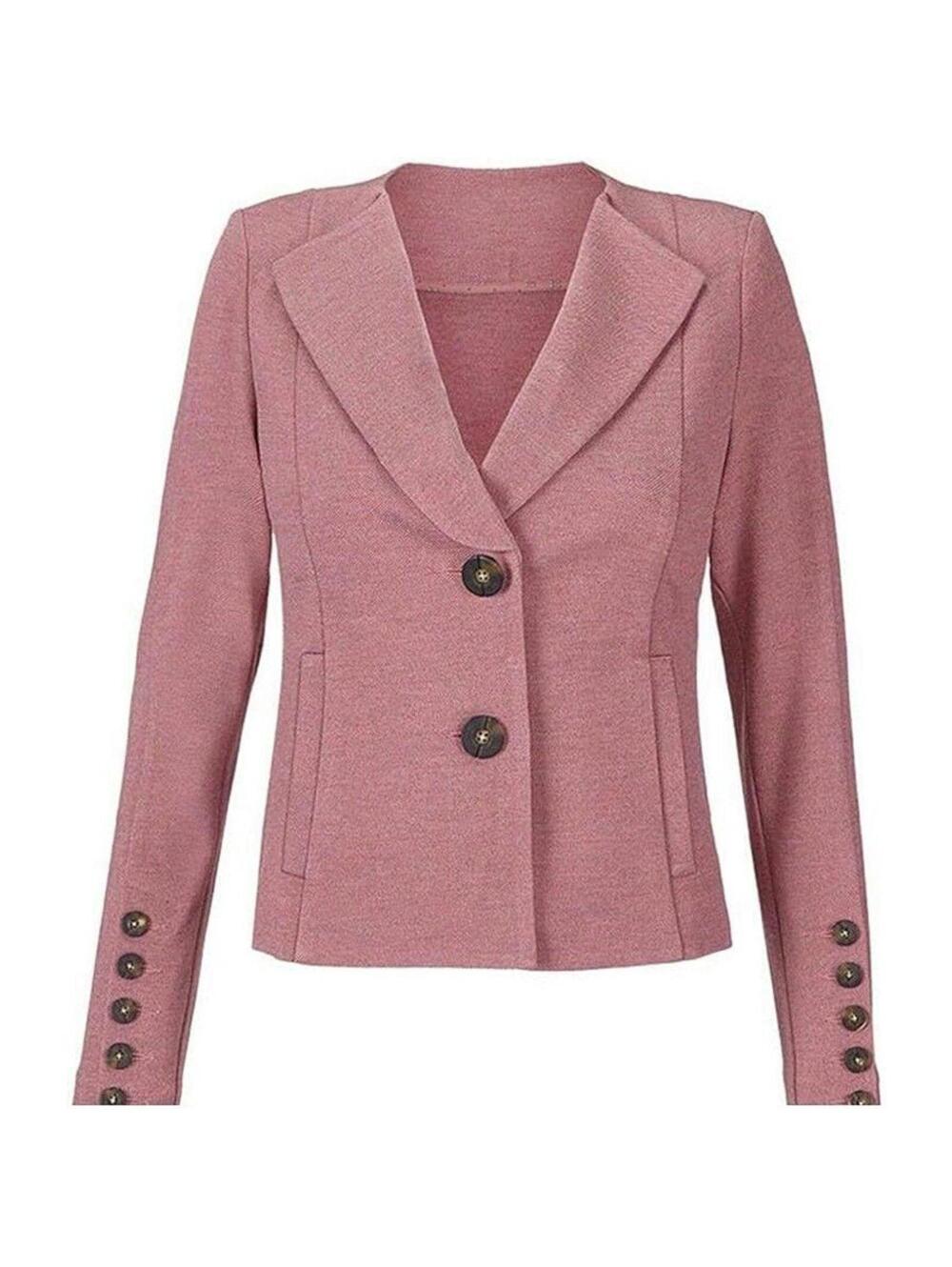 LKNW Cabi Applaud Jacket 3550 Pink Quartz Stretch Blazer Women’s 6